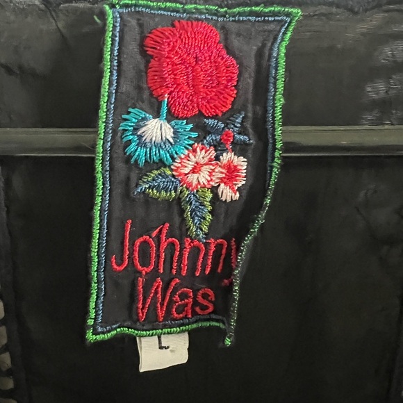 Johnny was semi-sheer Black Tunic - Picture 7 of 8